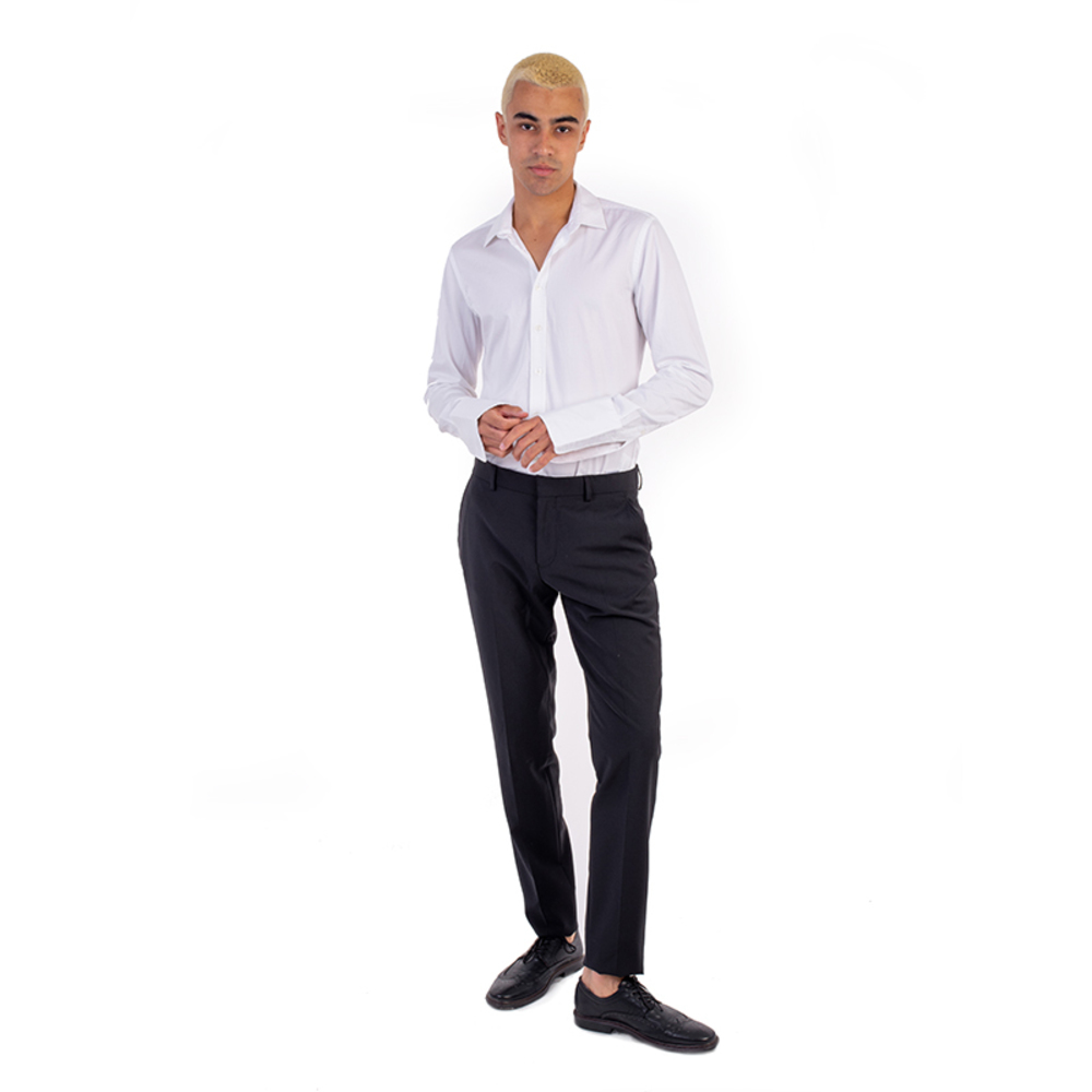 Network Pants Men size 38 Black